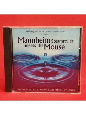 Mannheim Steamroller Meets the Mouse CD 1998